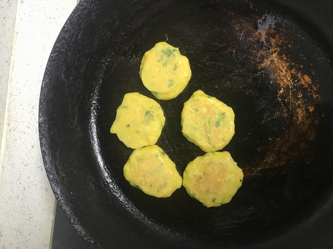 一岁宝宝蔬菜饼