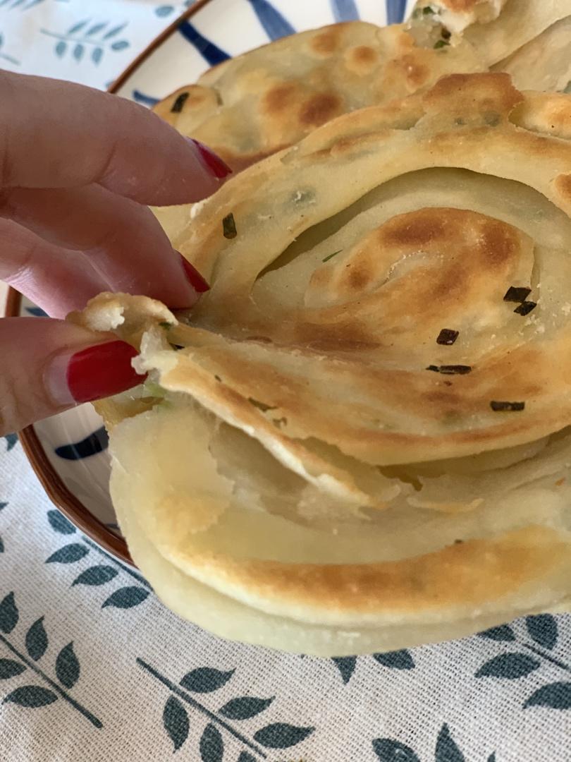 葱油饼（附外酥里嫩的技巧）