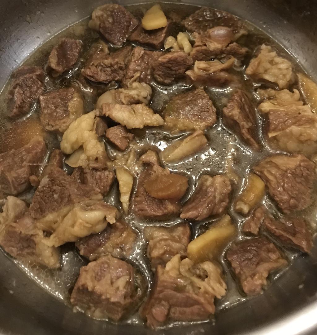 超简单的炖牛肉