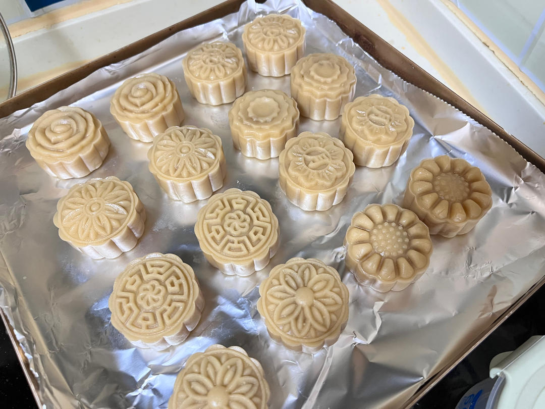 🥮超快回油广式月饼！❌不泄脚❌不开裂❗️超清晰