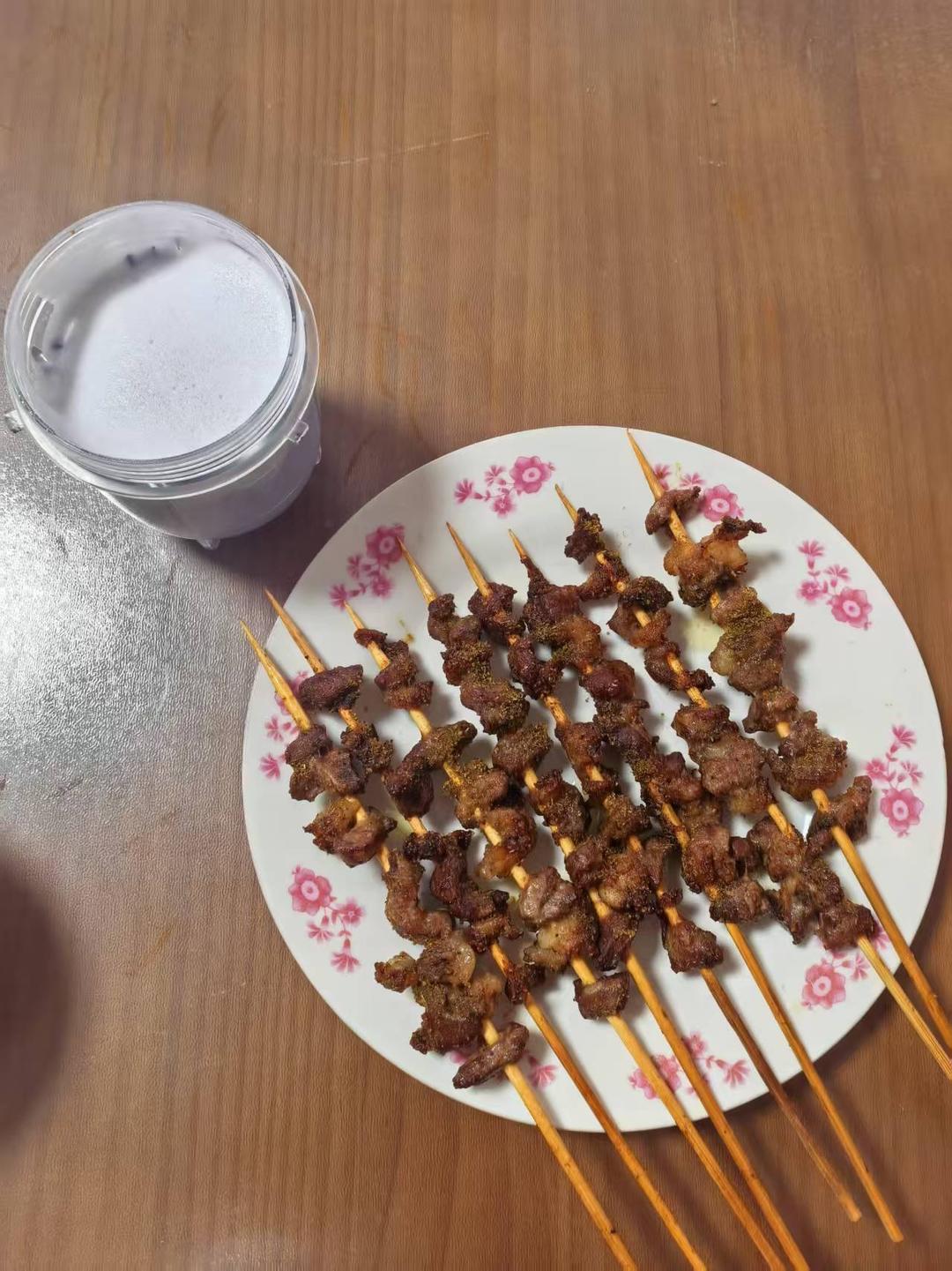 烤羊肉串㊙️腌制是关键❗️（烤箱版）