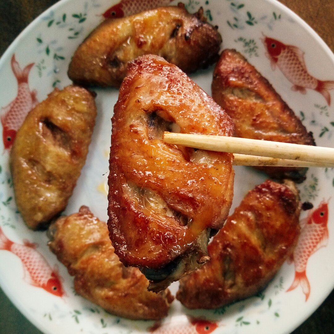 奥尔良烤翅