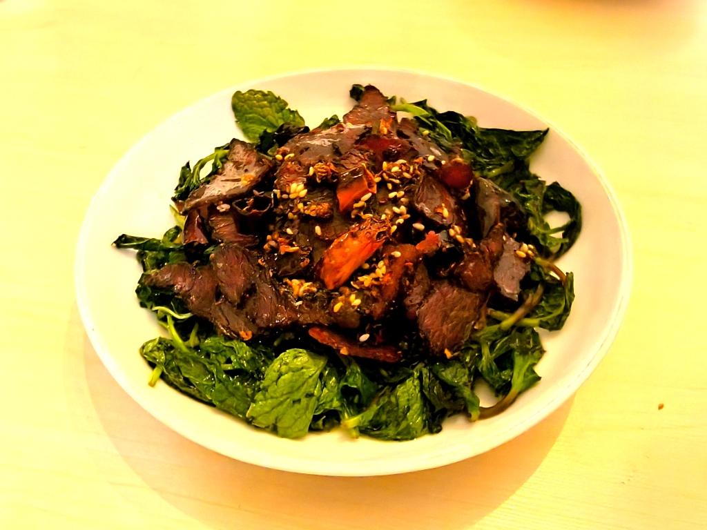 云南油淋干巴的做法 步骤3