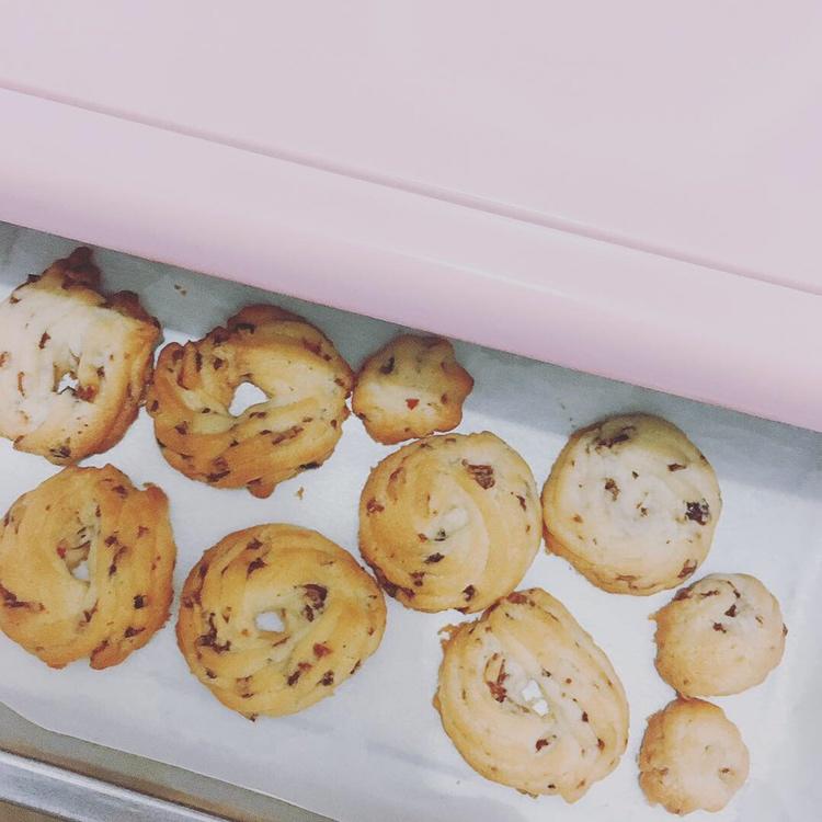 牛奶蔓越莓曲奇