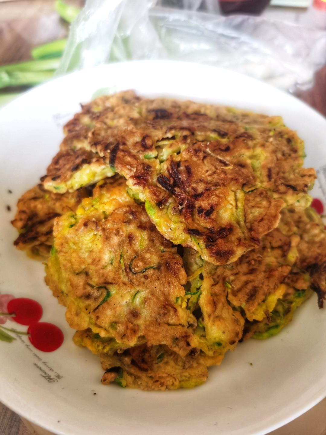 糊塌子（西葫芦煎饼）