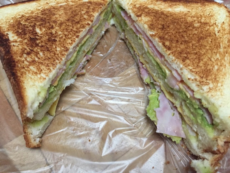 牛油果早餐三明治 Avocado Breakfast Toasted Sandwich