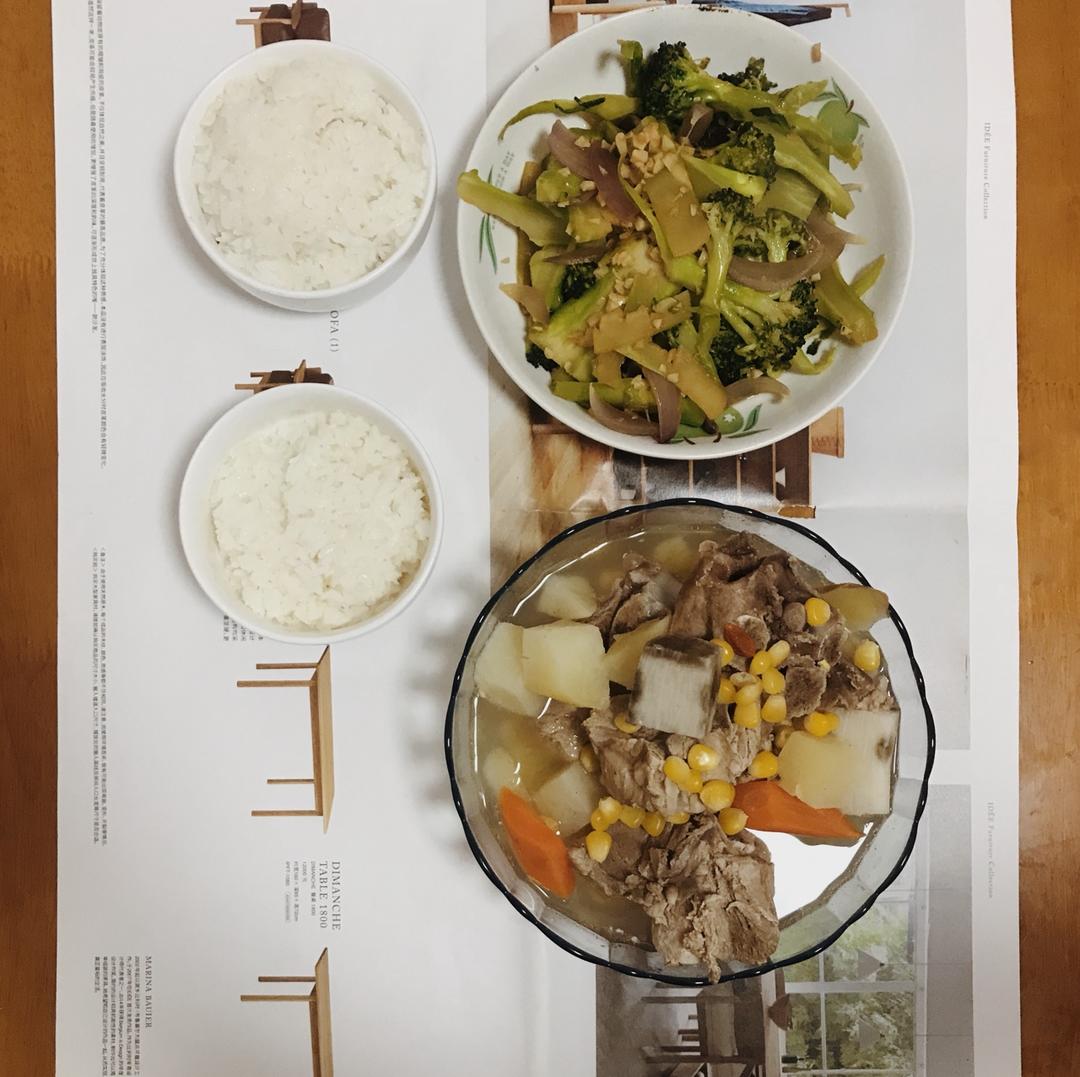 山药玉米排骨汤