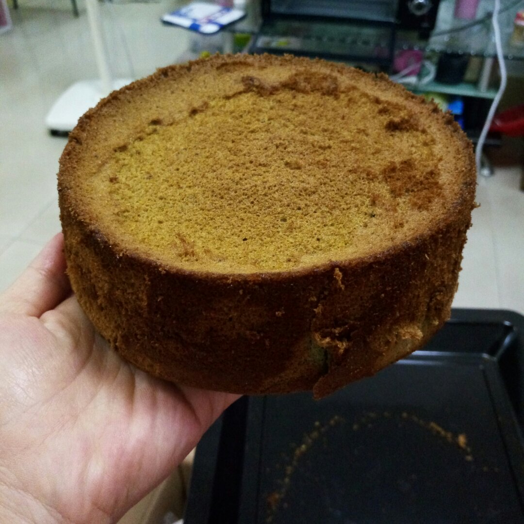 超级简单的抹茶威风蛋糕
