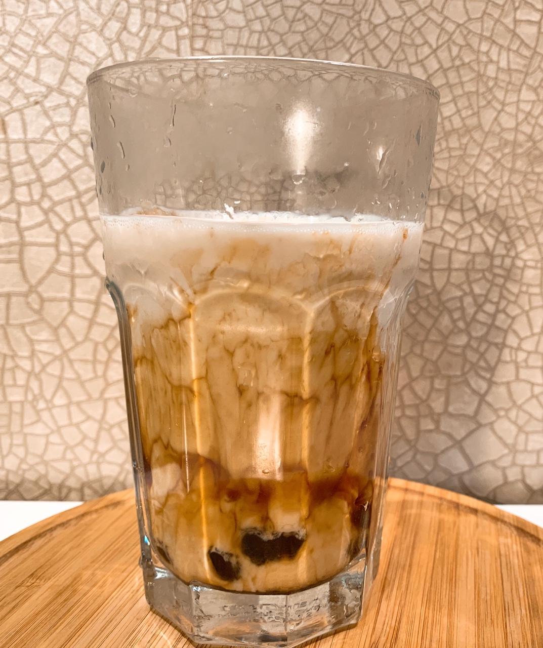 《Tinrry+》黑糖珍珠鲜奶（脏脏茶）