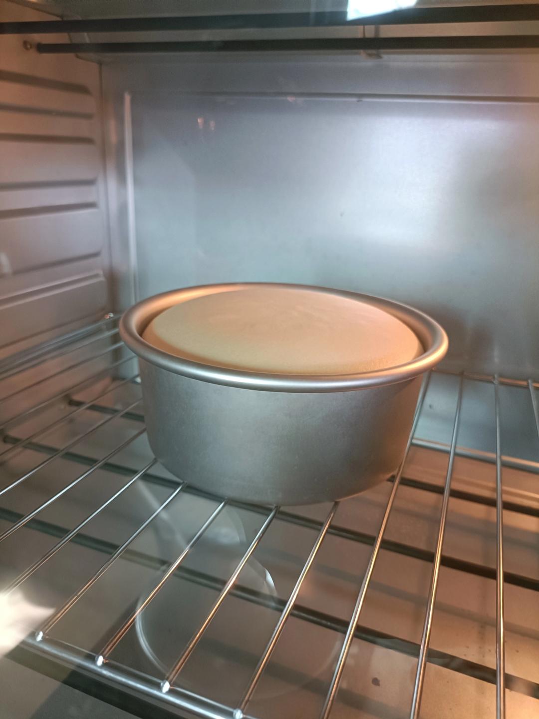 6寸基础戚风（蛋糕胚）