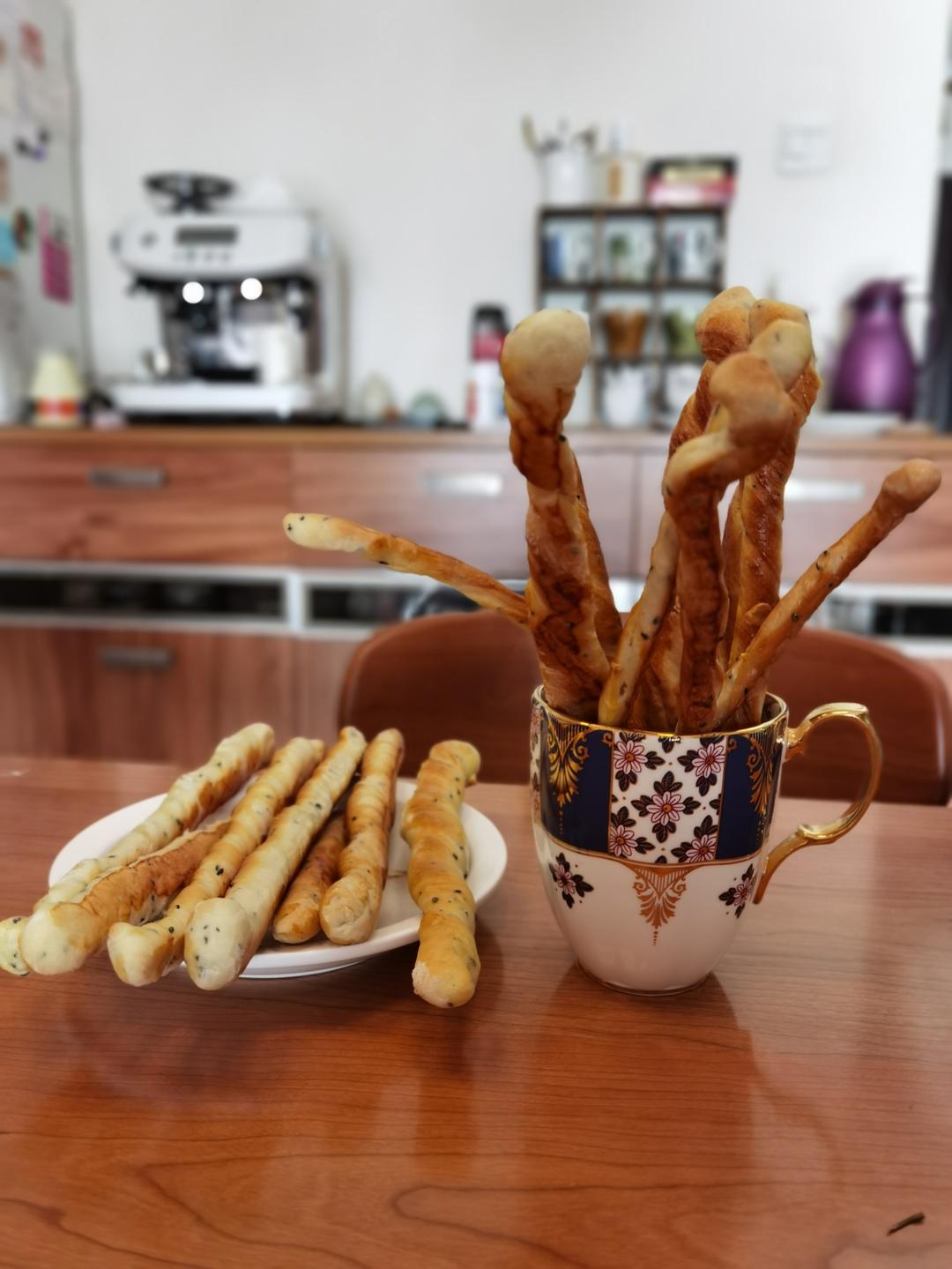 假期追剧小零食「面包棍」比薯条还好吃！