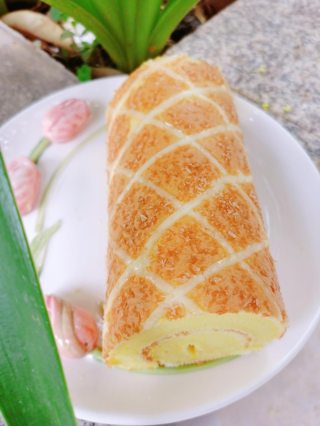 ❤️【有奖跟做】——【香妃蛋糕卷】❤️