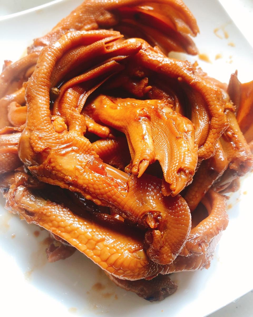 川味卤鸭掌的全部作品