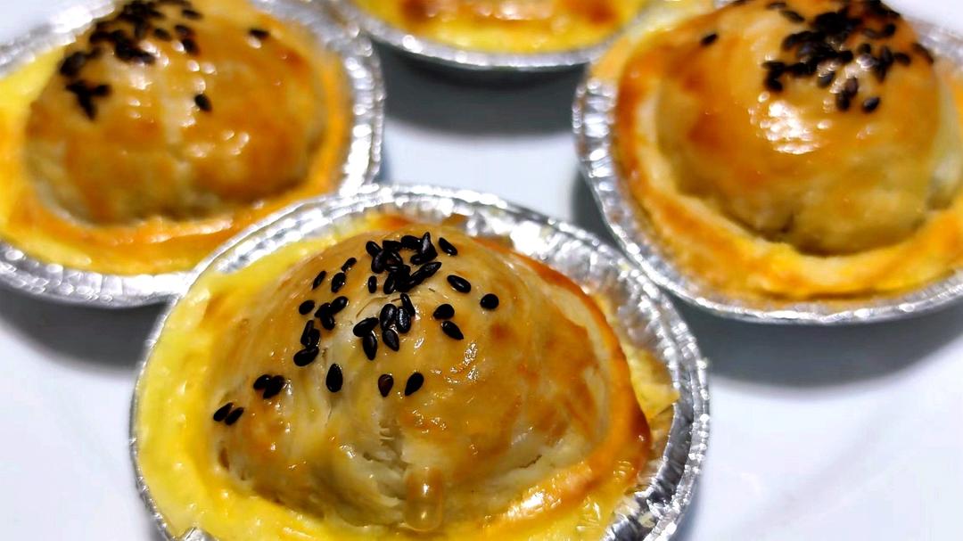 懒人版元宵蛋挞酥