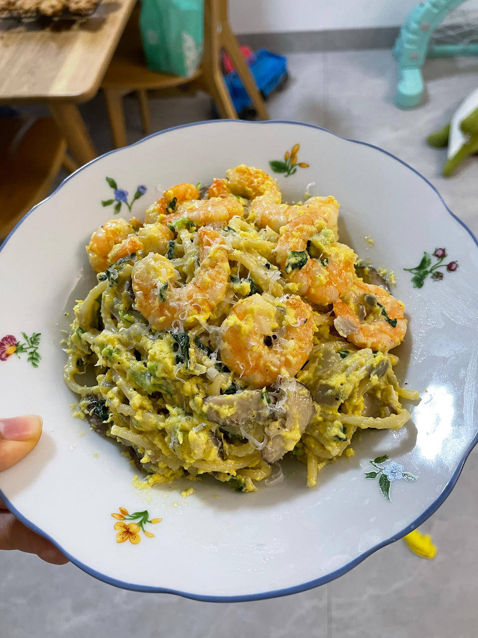 奶油培根意大利面 - Creamy Beacon Linguine