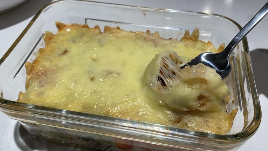芝士焗饭