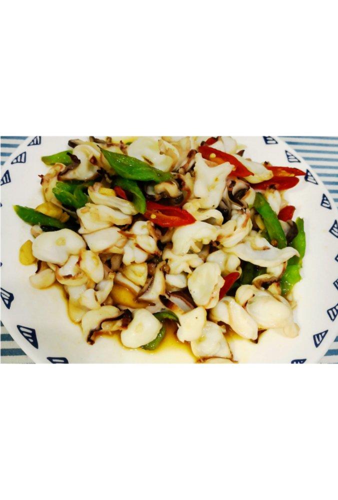 【柠花爱厨社】爆炒章鱼足