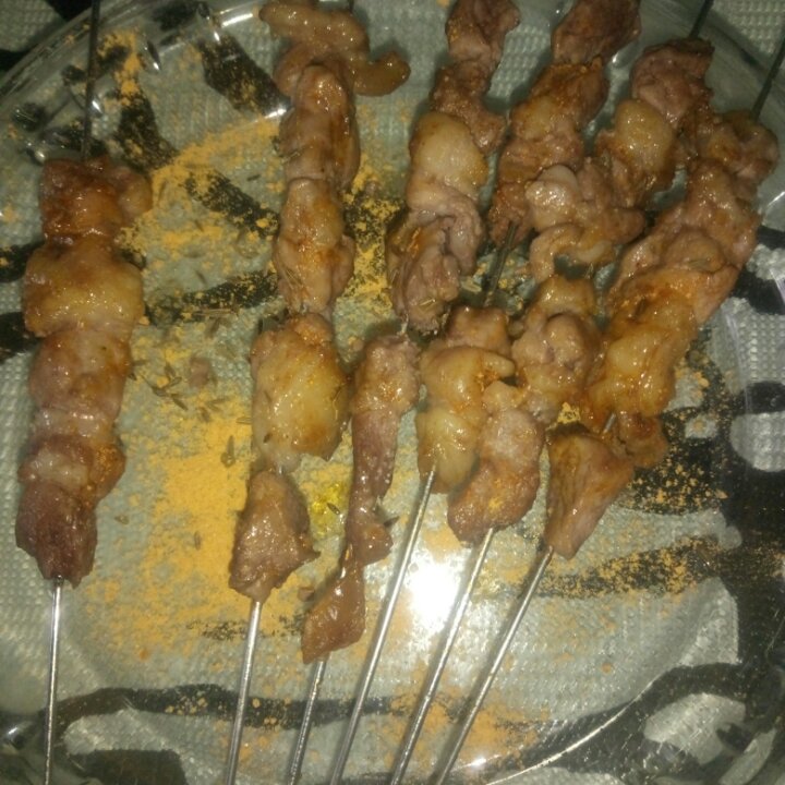 烤箱版羊肉串（简易版）