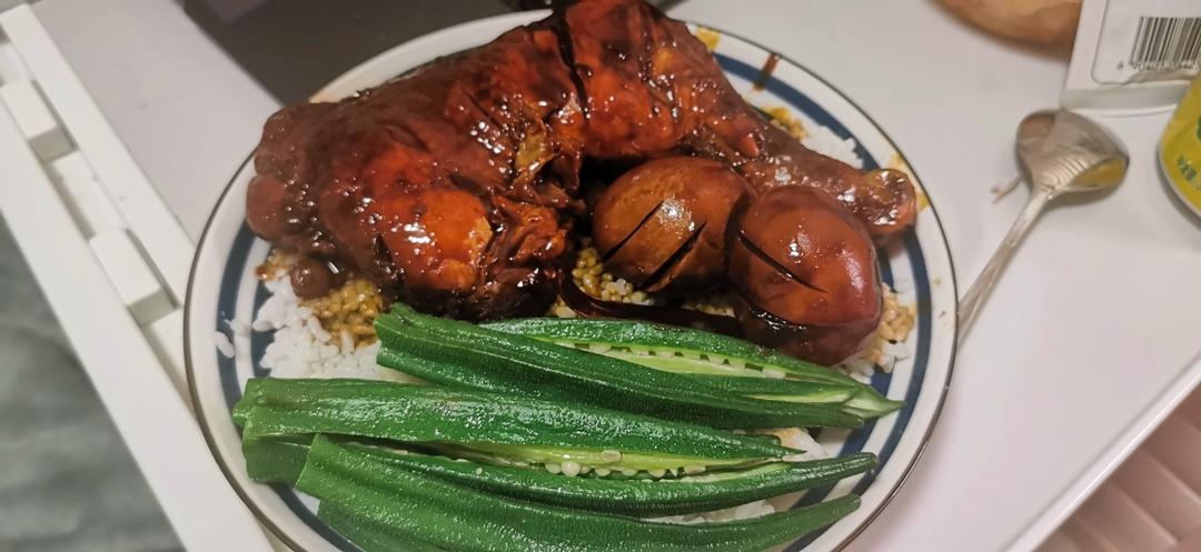 爆好吃的卤鸡腿 卤蛋❗电饭煲 炒锅都可以做~