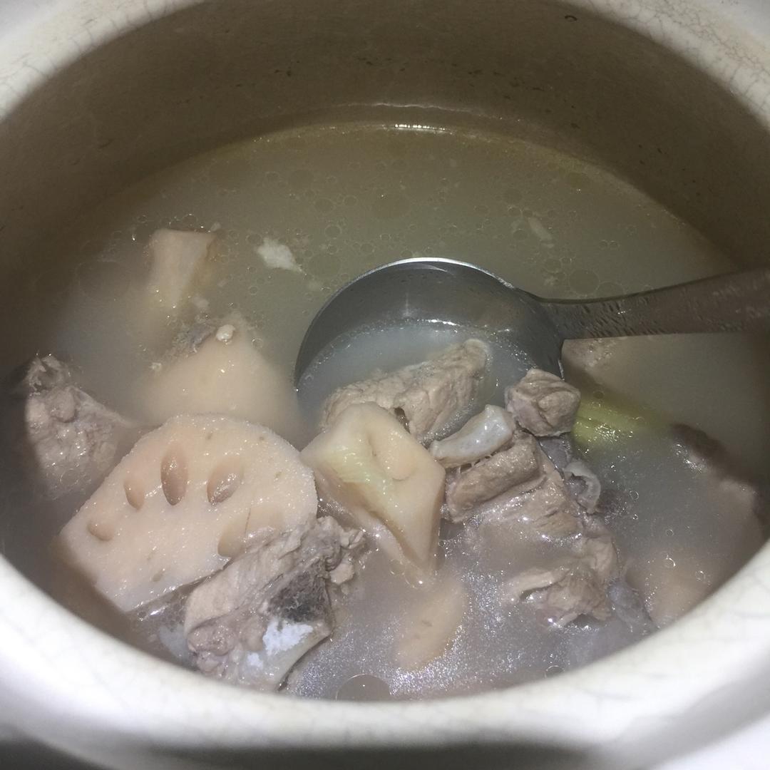 排骨莲藕汤