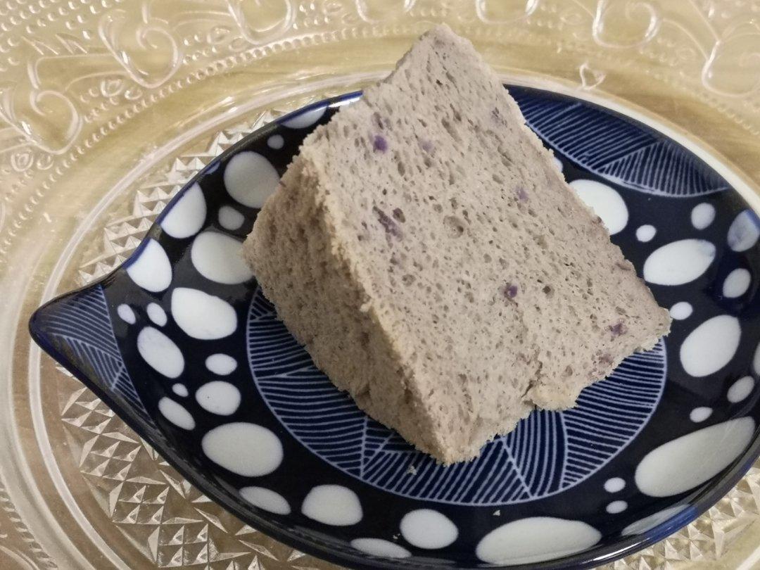 戚风蛋糕蒸着吃（蒸蛋糕6寸）