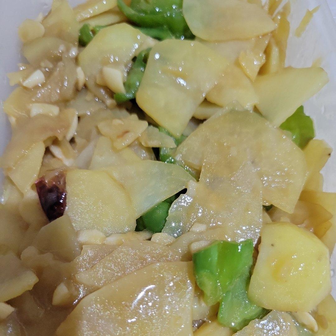 【青椒土豆片】-ZHaoL