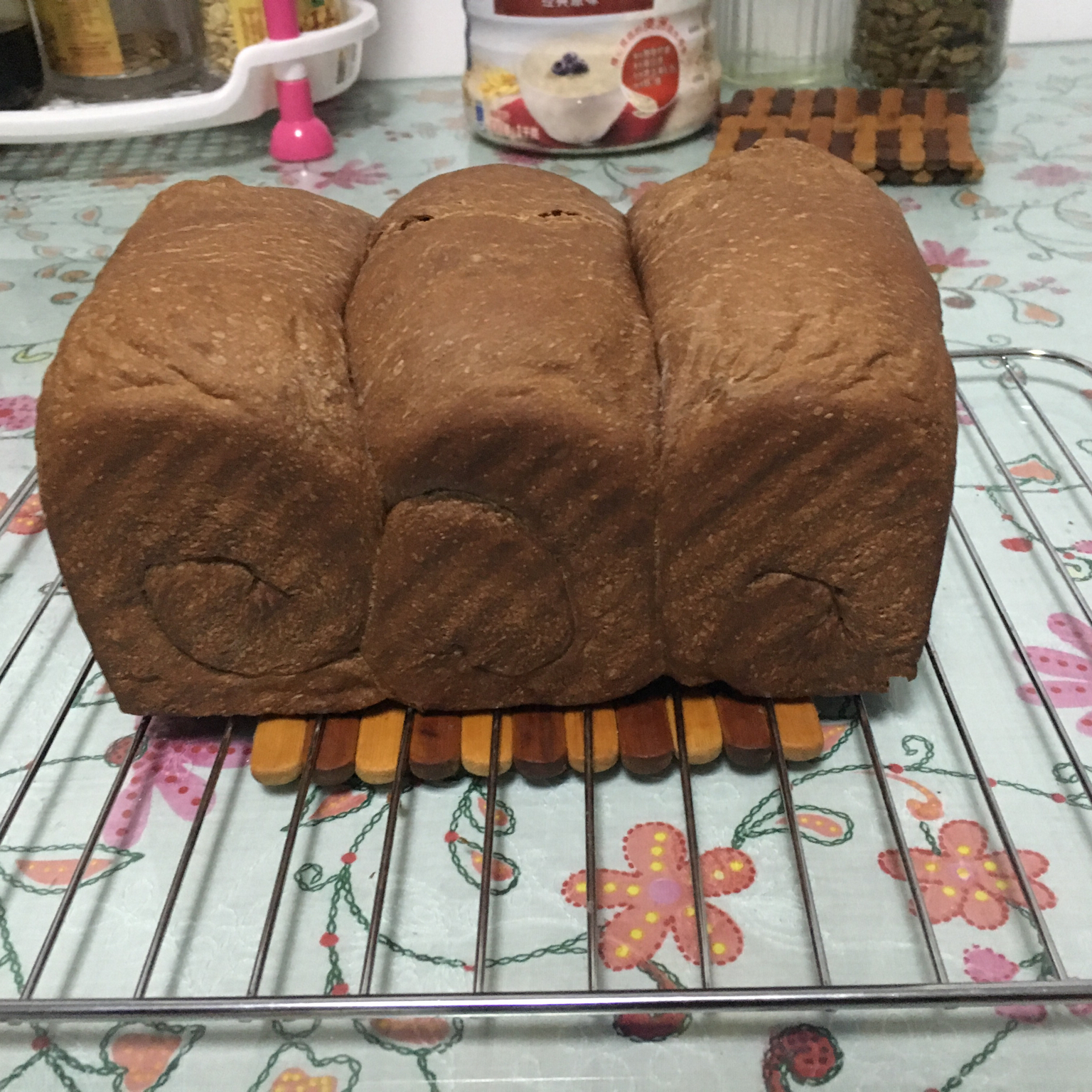 巧克力吐司（可可吐司）