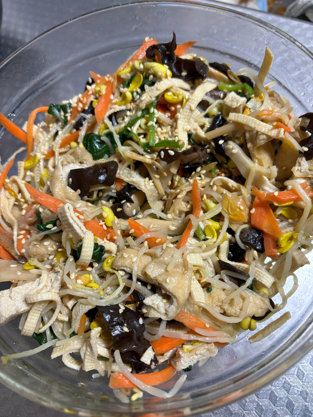 【素】十样菜--老南京什锦菜-南京人过年的餐桌必备