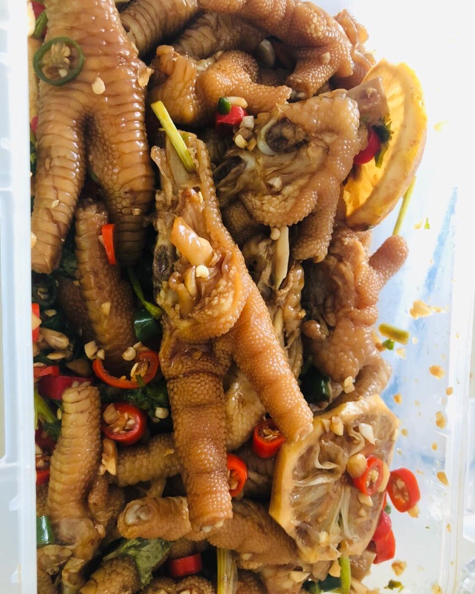 柠檬酸辣凤爪