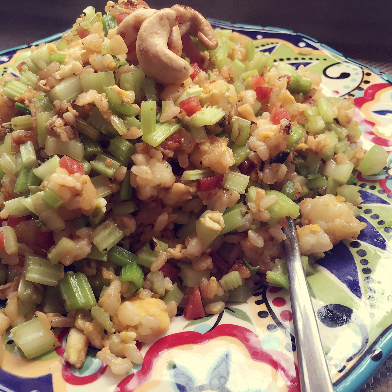 粒粒炒饭（米饭不粘粒粒分明的方法）