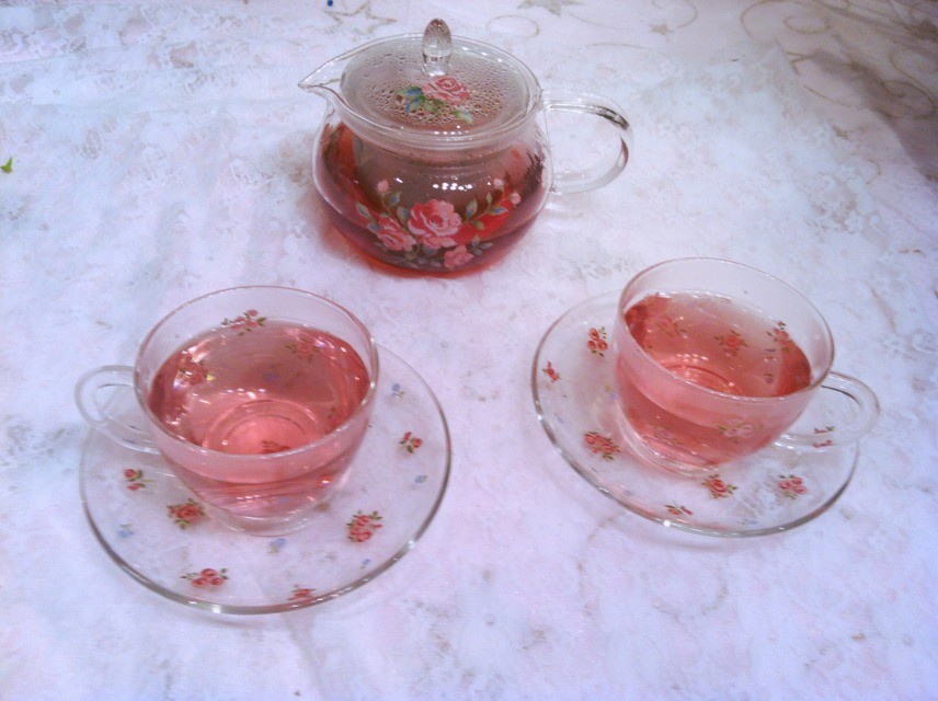 草莓茶