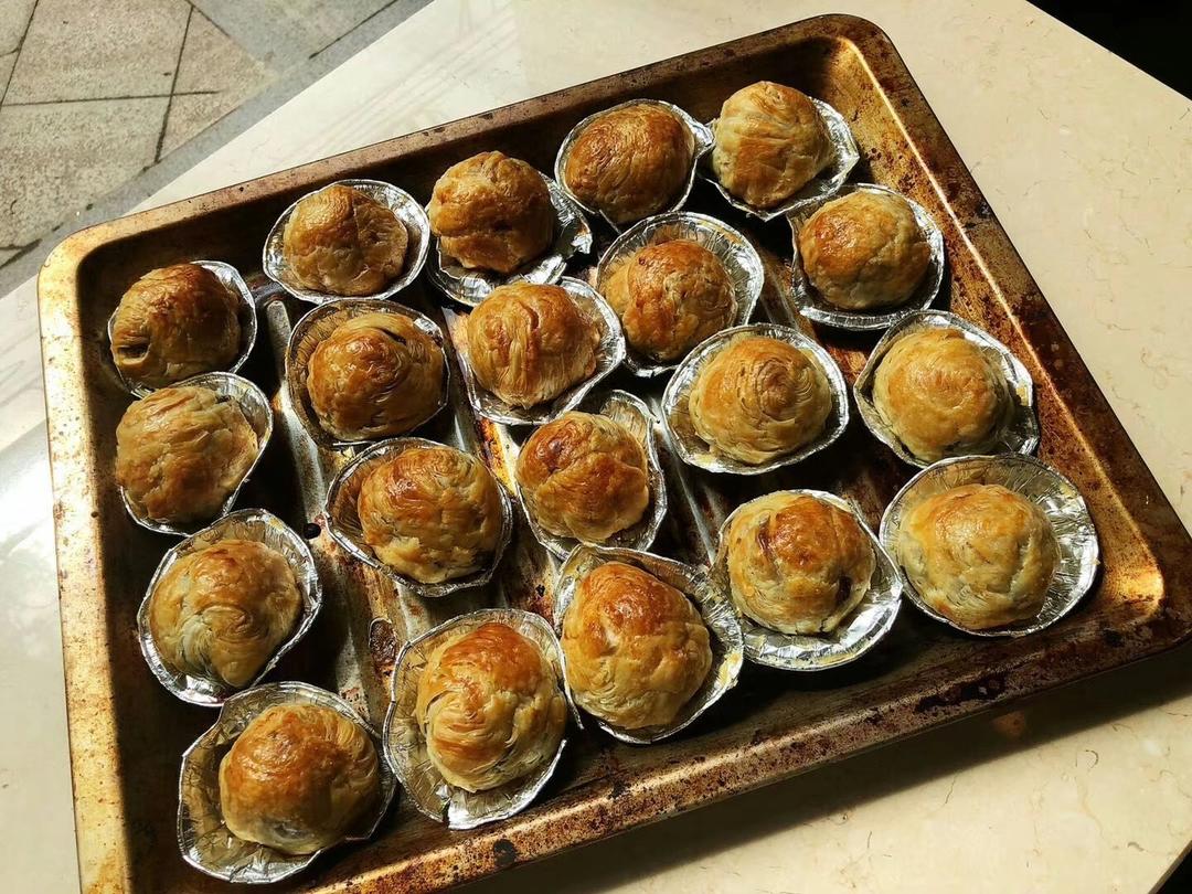 蛋黄酥（蛋挞皮版）