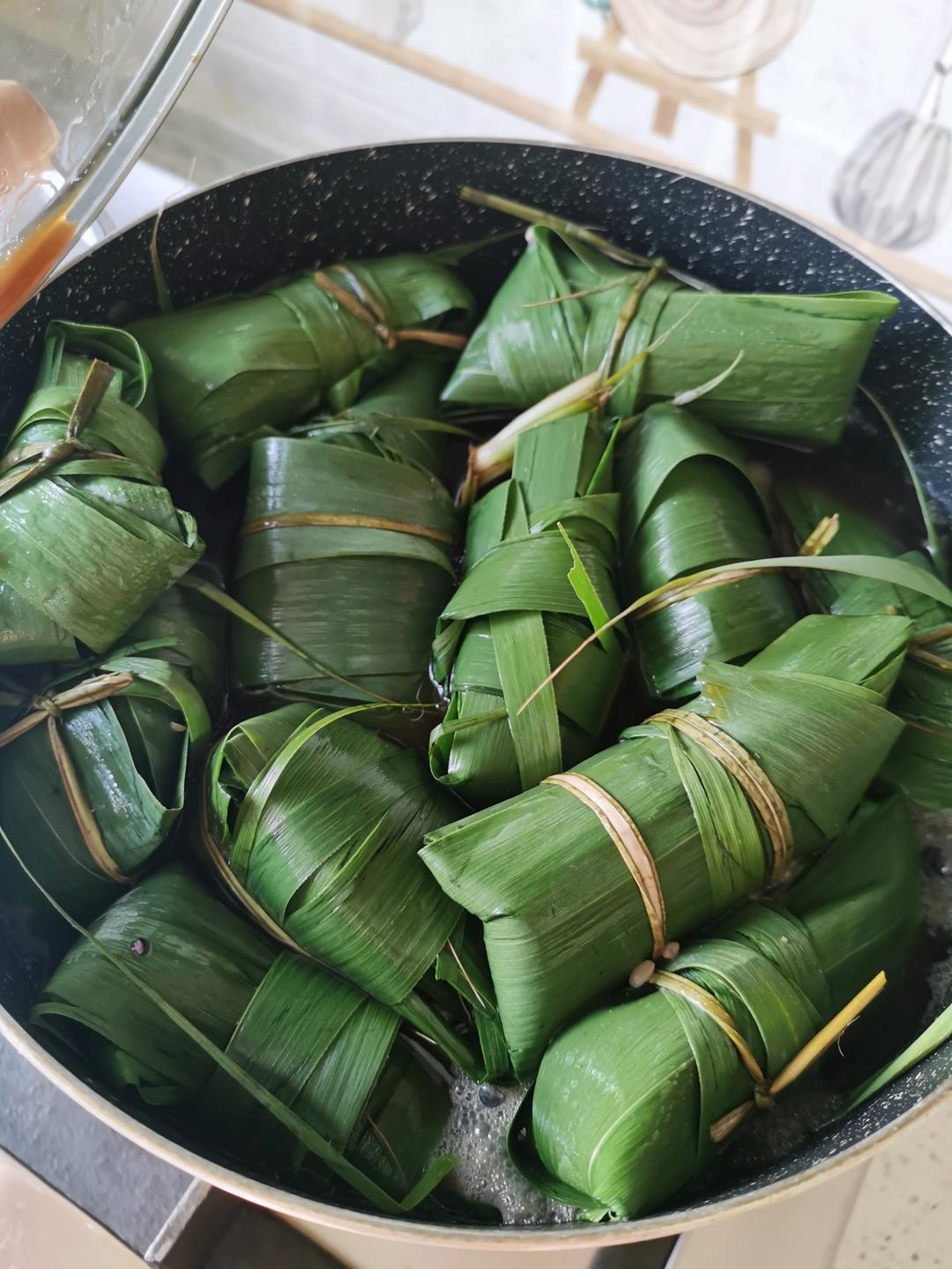 超级详细的包粽子视频教程