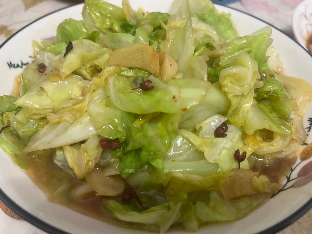 手撕包菜（米饭杀手系列二）