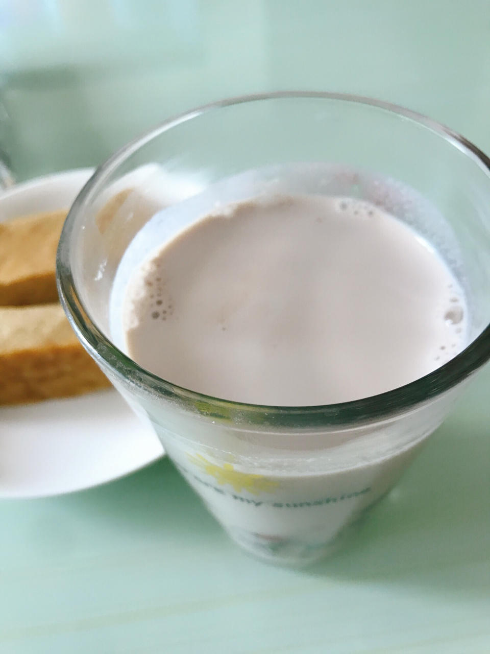 红衣花生乳（用豆浆机DIY口味正宗的花生牛奶）