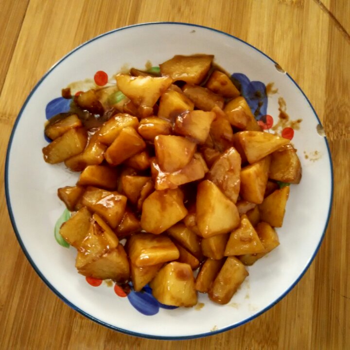 红烧土豆
