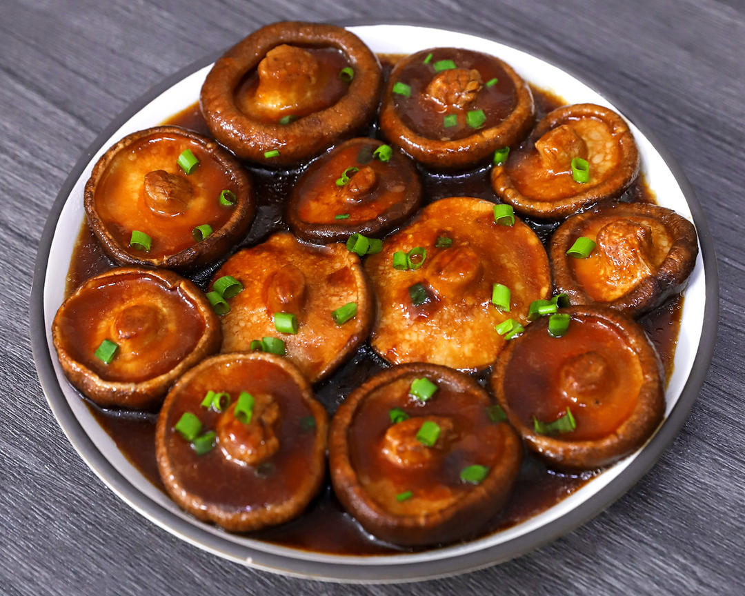 耗油香菇的做法