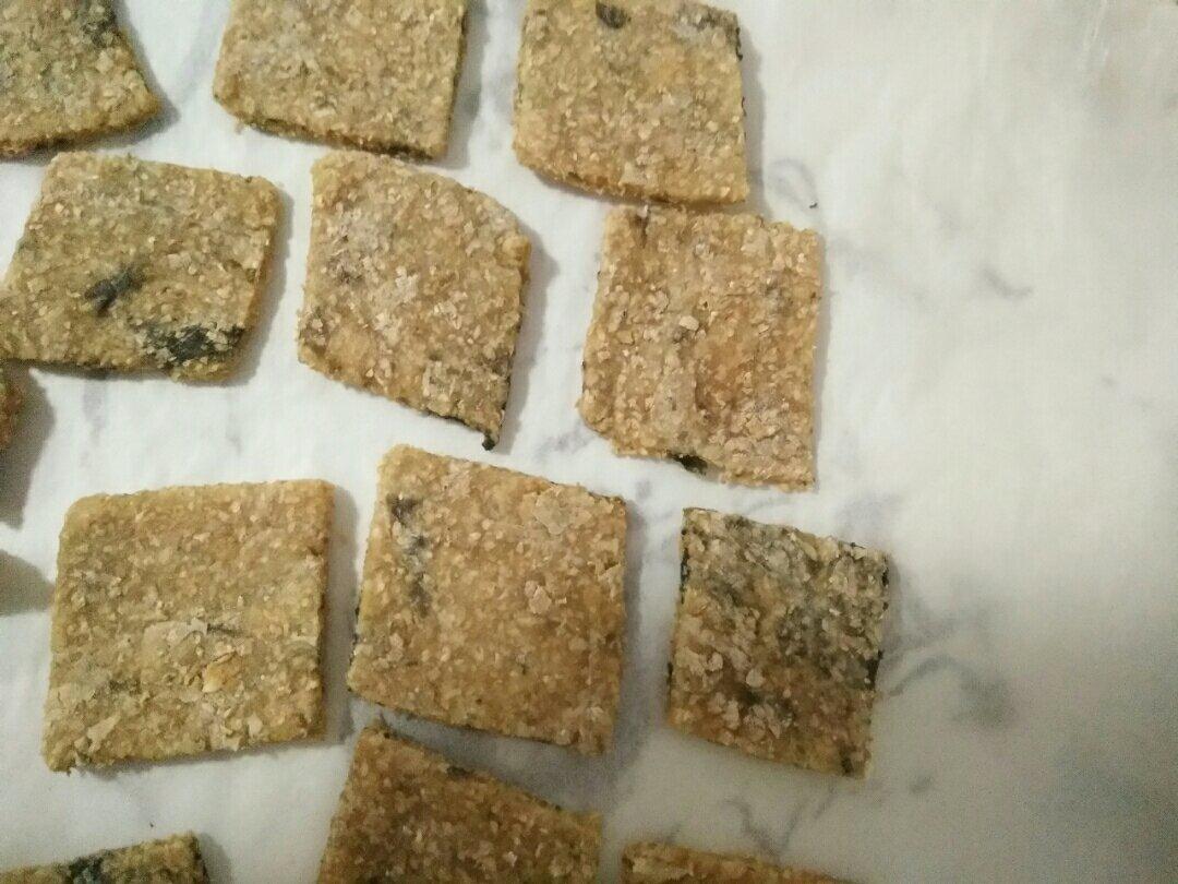 3 seeds 全麦饼干（无油无糖）