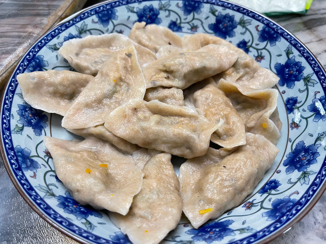 知道的人不多～南瓜馅饺子