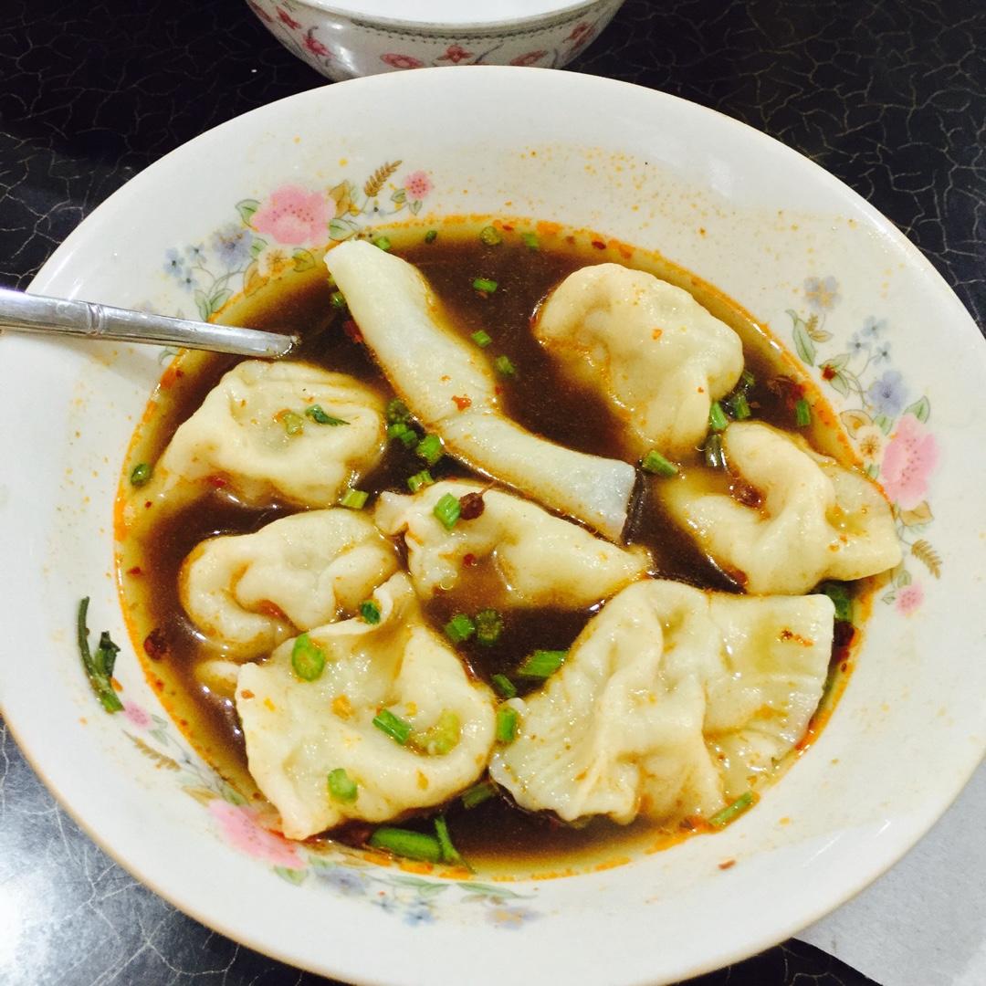 陕西【酸汤水饺】