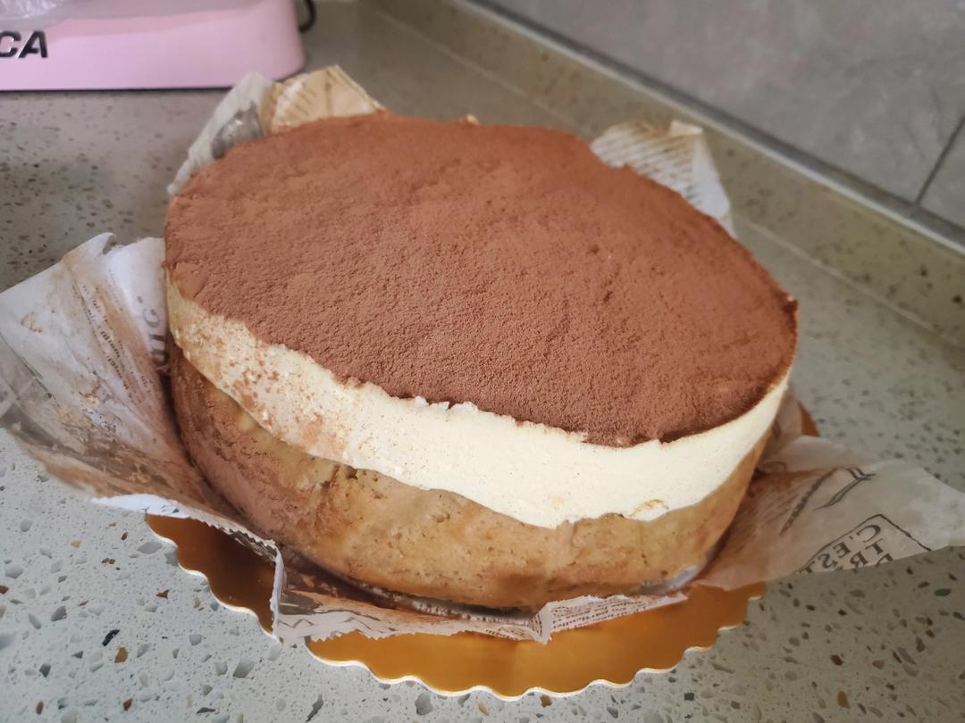 提拉米蘇巴斯克蛋糕|一次成功✔️双重口感🍴