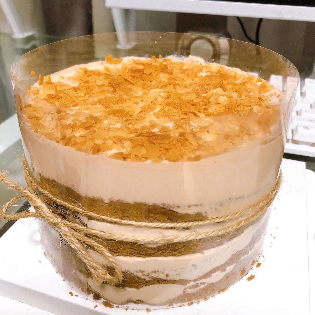 咖啡百利甜戚风