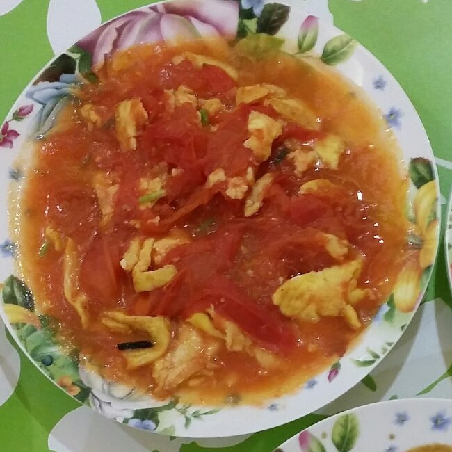 西红柿炒蛋