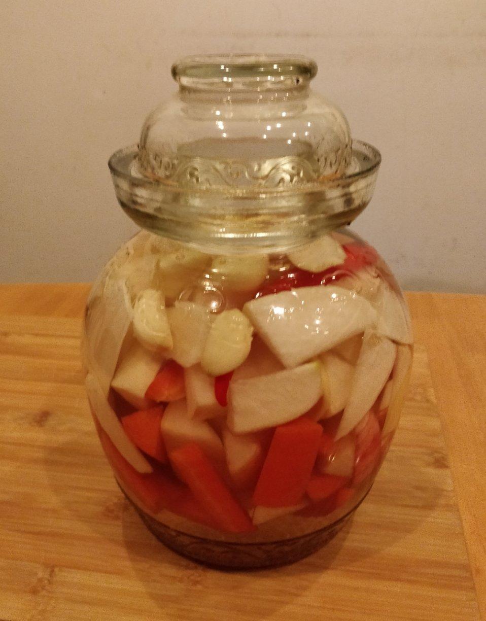 最详细的四川泡菜家常做法