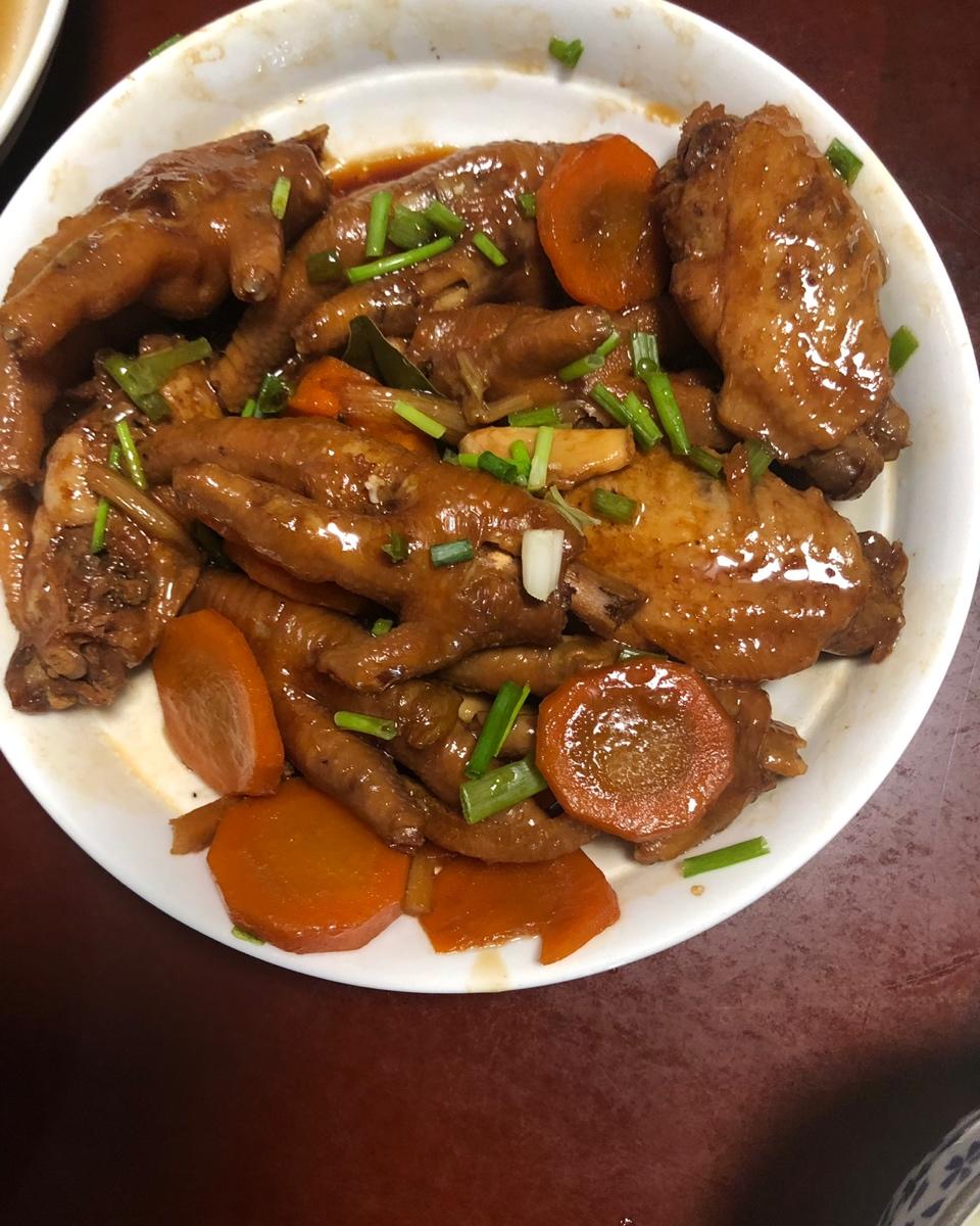 超级好吃的卤鸡爪(张亮卤世界方子)