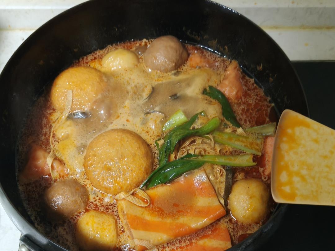 好吃到汤都喝光的「麻辣土豆粉」