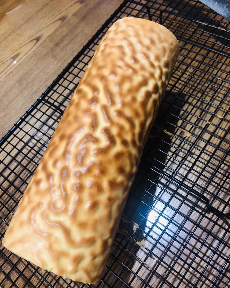 虎皮蛋糕卷
