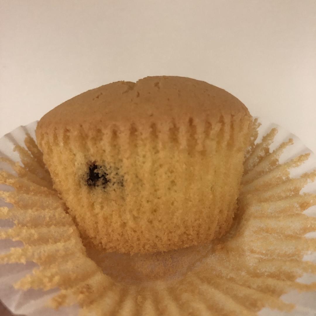 海绵纸杯蛋糕