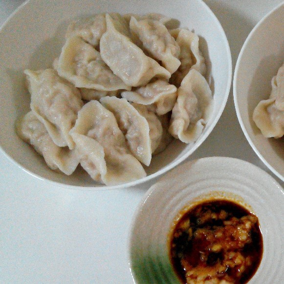 韭菜馅饺子