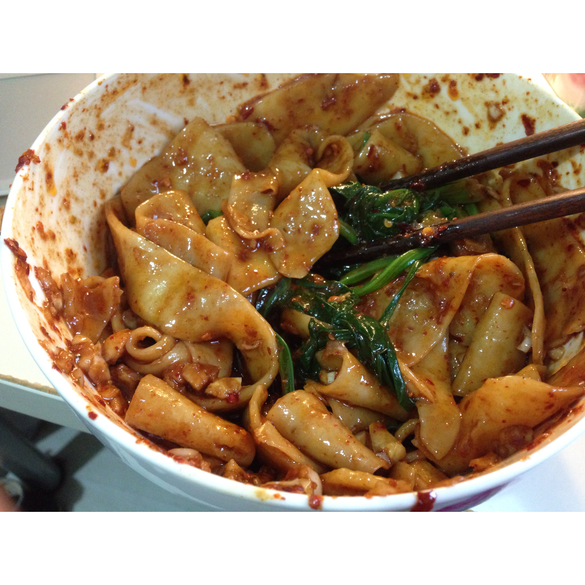 油泼面